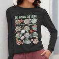 12 Days Of Art Teacher Christmas Artists Painter Educational Women Long Sleeve T-Shirt, funny design 12 Days Of Art Teacher Christmas Artists Painter Educational Women Long Sleeve T-Shirt, funny design
