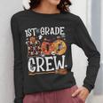 1st Grade Boo Crew Cute Ghost Halloween Teacher Kids Women Long Sleeve T-Shirt, funny design 1st Grade Boo Crew Cute Ghost Halloween Teacher Kids Women Long Sleeve T-Shirt, funny design