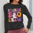 1st Grade Boo Crew Halloween First Grade Halloween Teacher Women Long Sleeve T-Shirt, First Grade Teacher Gifts, funny design 1st Grade Boo Crew Halloween First Grade Halloween Teacher Women Long Sleeve T-Shirt, First Grade Teacher Gifts, funny design