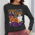 1st Grade Boo Crew Teacher Student Halloween Costume Women Long Sleeve T-Shirt, funny design 1st Grade Boo Crew Teacher Student Halloween Costume Women Long Sleeve T-Shirt, funny design