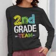 2nd Grade Team T-Shirt 2nd Grade Squad Teacher Women Long Sleeve T-Shirt, 2nd Grade Teacher Gifts, funny design 2nd Grade Team T-Shirt 2nd Grade Squad Teacher Women Long Sleeve T-Shirt, 2nd Grade Teacher Gifts, funny design