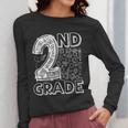 2nd Grade Typography Team 2nd Grade Teacher Back To School Women Long Sleeve T-Shirt, 2nd Grade Teacher Gifts, funny design 2nd Grade Typography Team 2nd Grade Teacher Back To School Women Long Sleeve T-Shirt, 2nd Grade Teacher Gifts, funny design