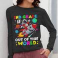 2nd Grade Is Out Of This World Space Rocket Planets Teacher Women Long Sleeve T-Shirt, 2nd Grade Teacher Gifts, funny design