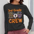 3rd Grade Boo Crew Halloween Teachers Students Costume Women Long Sleeve T-Shirt, funny design 3rd Grade Boo Crew Halloween Teachers Students Costume Women Long Sleeve T-Shirt, funny design