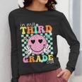 In My 3rd Grade Era Back To School Smile Face Teacher Kid Women Long Sleeve T-Shirt, funny design In My 3rd Grade Era Back To School Smile Face Teacher Kid Women Long Sleeve T-Shirt, funny design