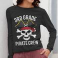 3rd Grade Pirate Crew Halloween Costume Student Teacher Women Long Sleeve T-Shirt, funny design 3rd Grade Pirate Crew Halloween Costume Student Teacher Women Long Sleeve T-Shirt, funny design
