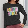 4th Grade Back To School Dalmatian Dots Teacher Student Women Long Sleeve T-Shirt, 4th Grade Teacher Gifts, funny design 4th Grade Back To School Dalmatian Dots Teacher Student Women Long Sleeve T-Shirt, 4th Grade Teacher Gifts, funny design