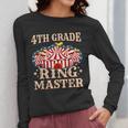 4th Grade Ringmaster Shirt 4th Grade Teacher Shirts Teacher Men Women Kids Women Long Sleeve T-Shirt, 4th Grade Teacher Gifts, funny design