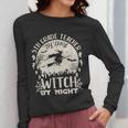 5th Grade Teacher By Day Witch By Night Halloween Women Long Sleeve T-Shirt, funny design 5th Grade Teacher By Day Witch By Night Halloween Women Long Sleeve T-Shirt, funny design