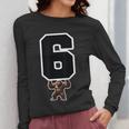 6 7 Matching Teachers Halloween Costume Gorilla Women Long Sleeve T-Shirt, funny design 6 7 Matching Teachers Halloween Costume Gorilla Women Long Sleeve T-Shirt, funny design