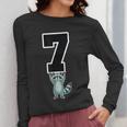 6 7 Matching Teachers Halloween Costume Raccoon Women Long Sleeve T-Shirt, funny design