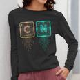 6 7 Science Chemistry Teacher Periodic Table Meme Women Long Sleeve T-Shirt, Science Teacher Gifts, funny design