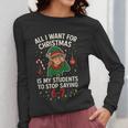 6-7 Students Saying 67 Xmas Six Seven Teacher Christmas Women Long Sleeve T-Shirt, funny design 6-7 Students Saying 67 Xmas Six Seven Teacher Christmas Women Long Sleeve T-Shirt, funny design