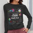 60 Year Old Math Teacher Square Root Of 3600 60th Birthday Women Long Sleeve T-Shirt, funny design 60 Year Old Math Teacher Square Root Of 3600 60th Birthday Women Long Sleeve T-Shirt, funny design