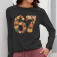 67 6 7 Fall Leaves For Teachers 67 Teacher Women Long Sleeve T-Shirt, funny design 67 6 7 Fall Leaves For Teachers 67 Teacher Women Long Sleeve T-Shirt, funny design
