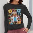 67 Chemistry Science Teacher Periodic Table Thanksgiving Women Long Sleeve T-Shirt, Science Teacher Gifts, funny design