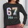67 Ho Holmium Science Teacher Elements Table Six Seven Meme Women Long Sleeve T-Shirt, Science Teacher Gifts, funny design 67 Ho Holmium Science Teacher Elements Table Six Seven Meme Women Long Sleeve T-Shirt, Science Teacher Gifts, funny design