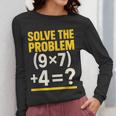 67 Meme Math Teacher School 6-7 Brain Rot Six Seven Women Long Sleeve T-Shirt, funny design 67 Meme Math Teacher School 6-7 Brain Rot Six Seven Women Long Sleeve T-Shirt, funny design