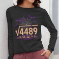 67 Meme Math Teacher Square Root 4489 Halloween Women Long Sleeve T-Shirt, funny design 67 Meme Math Teacher Square Root 4489 Halloween Women Long Sleeve T-Shirt, funny design