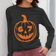 67 Six Seven Halloween Costume For Students Teachers Women Long Sleeve T-Shirt, funny design 67 Six Seven Halloween Costume For Students Teachers Women Long Sleeve T-Shirt, funny design
