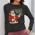 67 Teacher Christmas Santa Six Seven Meme Brainrot Math Joke Women Long Sleeve T-Shirt, funny design 67 Teacher Christmas Santa Six Seven Meme Brainrot Math Joke Women Long Sleeve T-Shirt, funny design