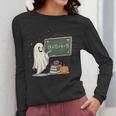 67 Teacher Halloween Ghost Six Seven Meme Math Joke Women Long Sleeve T-Shirt, funny design 67 Teacher Halloween Ghost Six Seven Meme Math Joke Women Long Sleeve T-Shirt, funny design