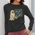 67 Teacher Halloween Skeleton Ghost Six Seven Meme Math Women Long Sleeve T-Shirt, funny design 67 Teacher Halloween Skeleton Ghost Six Seven Meme Math Women Long Sleeve T-Shirt, funny design