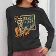 67 Teacher Halloween Skeleton Women Long Sleeve T-Shirt, funny design 67 Teacher Halloween Skeleton Women Long Sleeve T-Shirt, funny design