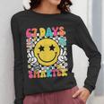 67th Day Of School Shirt 67 Days Smarter Teacher Boy Girls Women Long Sleeve T-Shirt, funny design