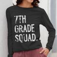 7th Grade Squad Back To School Student Teacher Women Long Sleeve T-Shirt, funny design 7th Grade Squad Back To School Student Teacher Women Long Sleeve T-Shirt, funny design