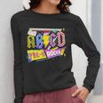 ABCD Pre-K Rocks Back To School PreK Kindergarten Teacher Women Long Sleeve T-Shirt, funny design ABCD Pre-K Rocks Back To School PreK Kindergarten Teacher Women Long Sleeve T-Shirt, funny design