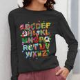 ABCs Learning Kindergarten Teacher Christmas Lights Alphabet For Men Women Kids Women Long Sleeve T-Shirt, funny design ABCs Learning Kindergarten Teacher Christmas Lights Alphabet For Men Women Kids Women Long Sleeve T-Shirt, funny design