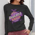 Algebra Teacher Halloween Spooky Ghost Math Mathematics Grad Women Long Sleeve T-Shirt, funny design
