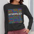 Anthropology Words Anthropologist Teacher Women Long Sleeve T-Shirt, funny design Anthropology Words Anthropologist Teacher Women Long Sleeve T-Shirt, funny design