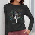 AP Calculus Algebra Tree Math Teacher Nerd Geek Women Long Sleeve T-Shirt, funny design