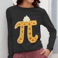 Apple Pi Pie Pun Math Teacher Pi Day 2020 Women Long Sleeve T-Shirt, funny design