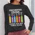 Artist Art Teacher School Artist Joke Women Long Sleeve T-Shirt, funny design Artist Art Teacher School Artist Joke Women Long Sleeve T-Shirt, funny design