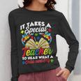 Autism Awareness Teacher Shirts It Takes A Special Teacher Women Long Sleeve T-Shirt, funny design Autism Awareness Teacher Shirts It Takes A Special Teacher Women Long Sleeve T-Shirt, funny design