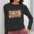 Autumn Pumpkin Thanksgiving Coffee Floral Teacher Fall Women Long Sleeve T-Shirt, funny design Autumn Pumpkin Thanksgiving Coffee Floral Teacher Fall Women Long Sleeve T-Shirt, funny design