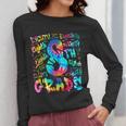 Back To School Eighth 8th Grade Tie Dye Typography Teacher Women Long Sleeve T-Shirt, funny design Back To School Eighth 8th Grade Tie Dye Typography Teacher Women Long Sleeve T-Shirt, funny design