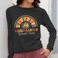 Back To School Kindergarten Dream Team Teacher Love Floral Women Long Sleeve T-Shirt, funny design Back To School Kindergarten Dream Team Teacher Love Floral Women Long Sleeve T-Shirt, funny design