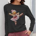 Ballet Dancer Gingerbread Christmas Dance Teacher Girl Women Women Long Sleeve T-Shirt, funny design Ballet Dancer Gingerbread Christmas Dance Teacher Girl Women Women Long Sleeve T-Shirt, funny design