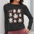 Ballet Ghost Ballet Dancer Spooky Dance Teacher Halloween Women Long Sleeve T-Shirt, funny design