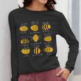 Bee Kind Positive Brave Happy Confident Humble Teacher Women Long Sleeve T-Shirt, funny design Bee Kind Positive Brave Happy Confident Humble Teacher Women Long Sleeve T-Shirt, funny design