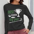 Best Teacher By Par Golf Golfer Women Long Sleeve T-Shirt, funny design Best Teacher By Par Golf Golfer Women Long Sleeve T-Shirt, funny design