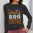 Biology Boo Crew Halloween Biology Teacher Matching For Men Women Kids Women Long Sleeve T-Shirt, funny design Biology Boo Crew Halloween Biology Teacher Matching For Men Women Kids Women Long Sleeve T-Shirt, funny design