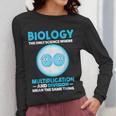 Biology Facts Science Teacher Student Biologist Women Long Sleeve T-Shirt, Science Teacher Gifts, funny design Biology Facts Science Teacher Student Biologist Women Long Sleeve T-Shirt, Science Teacher Gifts, funny design