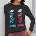 Biology Teacher DNA RNA Student Science Biologist Men Women Women Long Sleeve T-Shirt, Science Teacher Gifts, funny design Biology Teacher DNA RNA Student Science Biologist Men Women Women Long Sleeve T-Shirt, Science Teacher Gifts, funny design
