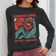 Boho Flower ESL Teacher Kindness Comes In Many Languages Women Long Sleeve T-Shirt, Esl Teacher Gifts, funny design Boho Flower ESL Teacher Kindness Comes In Many Languages Women Long Sleeve T-Shirt, Esl Teacher Gifts, funny design