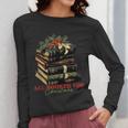 All Booked For Christmas Christmas Book Tree For Teacher For Men Women Kids Women Long Sleeve T-Shirt, funny design All Booked For Christmas Christmas Book Tree For Teacher For Men Women Kids Women Long Sleeve T-Shirt, funny design